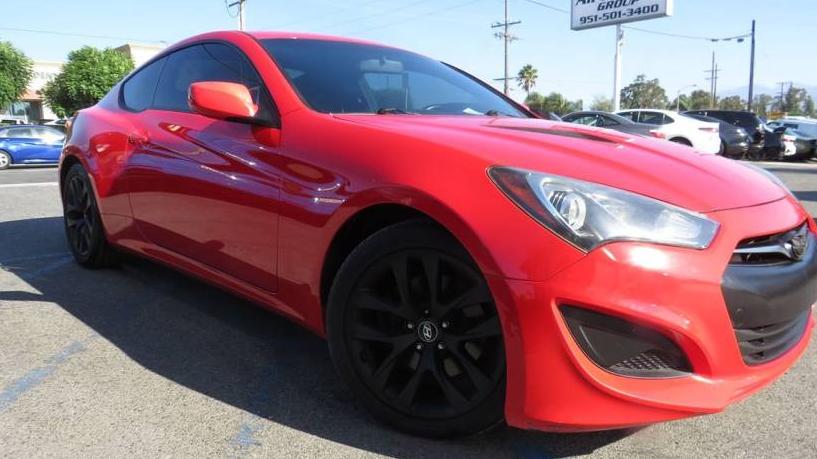 HYUNDAI GENESIS COUPE 2013 KMHHT6KD1DU113141 image